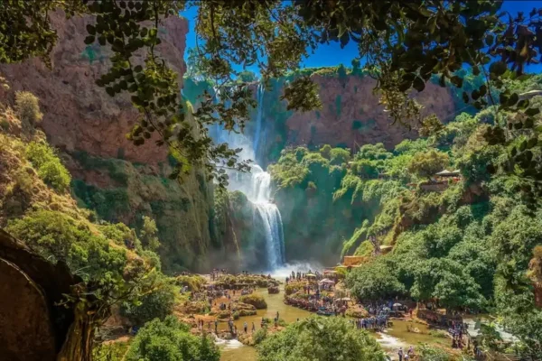 Escursione alle cascate di Ouzoud da Marrakech