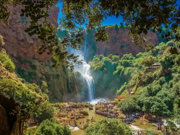 Escursione alle cascate di Ouzoud da Marrakech