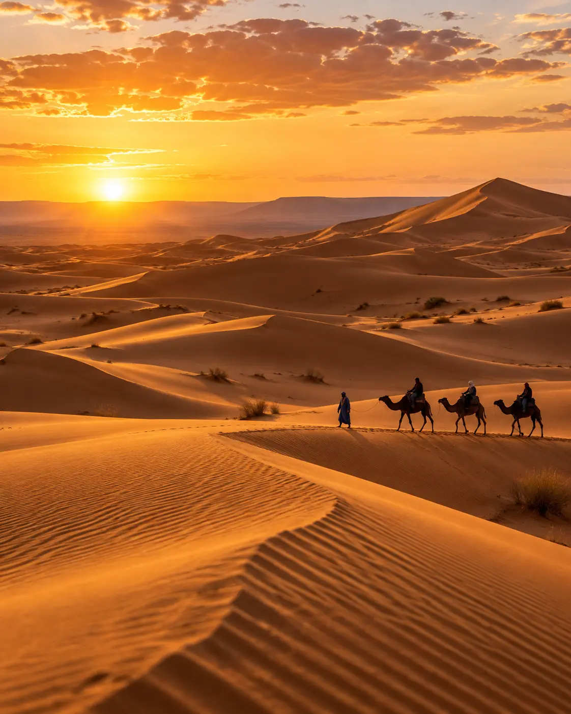 Deserto del Sahara
